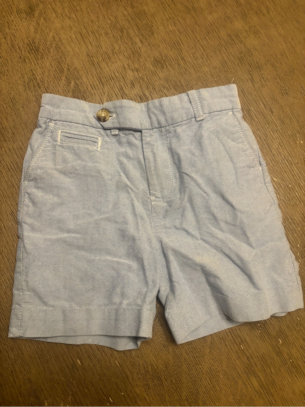 Ralph Lauren Baby Shorts blue embroidered 18m